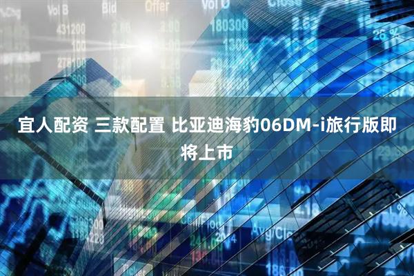 宜人配资 三款配置 比亚迪海豹06DM-i旅行版即将上市