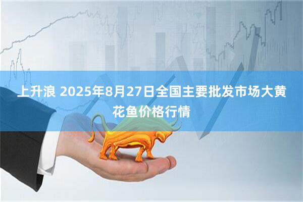 上升浪 2025年8月27日全国主要批发市场大黄花鱼价格行情