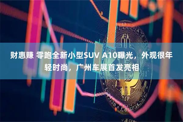 财惠赚 零跑全新小型SUV A10曝光，外观很年轻时尚，广州车展首发亮相